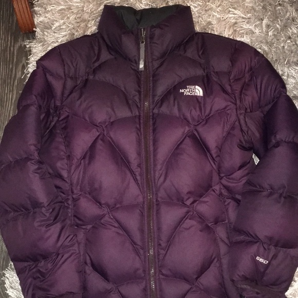 The North Face 550 women’s down puffer - Picture 2 of 3